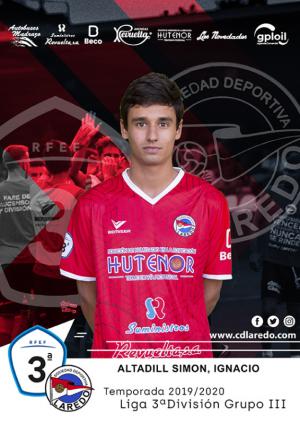 Nacho Altadill (S.D. Laredo) - 2019/2020